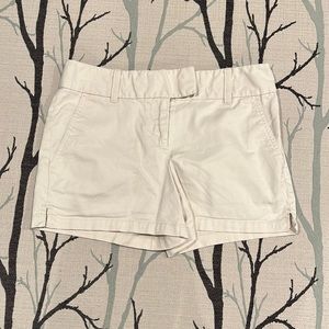 Loft khaki shorts size 0